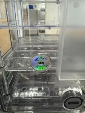 Bel-Art SP Secador Plastic Laboratory Desiccator with Digital Hygrometer-cover