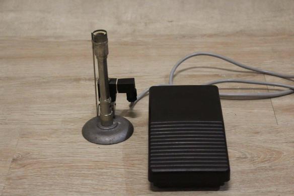 Kuhnke Bunsen Burner with Variable Pressure-cover