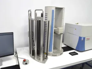 Thermo Scientific CellInsight CX7 LZR High-Content Confocal Analysis Platform with Orbitor RS2 Microplate Mover and Pred Pro, 13 of 24