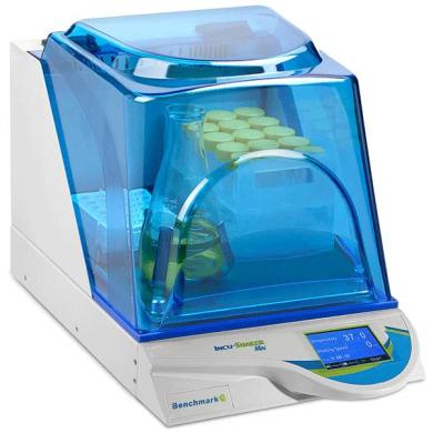 Benchmark Scientific Incu-SHAKER Mini H1001-M Compact Shaking Incubator-cover