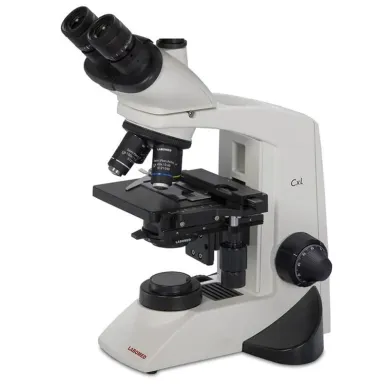 Labomed 9135007 CxL Trinocular Cordless Microscope with LED Illumination and Semi-Plan Objectives