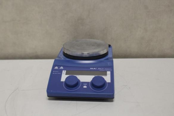 IKA RCT Basic Safety Control Heating plate with magnetic stirrer-cover