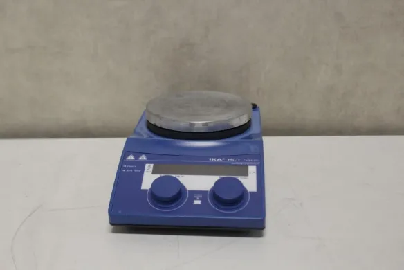 IKA RCT Basic Safety Control Laboratory Heating Plate with Magnetic Stirrer