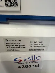 Repligen KrosFlo KR2i Tangential Flow Filtration (TFF) System with Integrated Software and Scales, 3 of 3