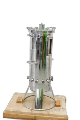 Applikon Bio Clave 110L Stainless Steel Autoclavable Bioreactor System