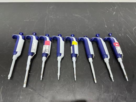 Rainin Pipet-Lite XLS Single Channel Micropipette, pack of 8-cover