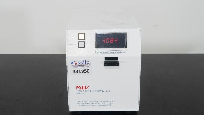 AVIV 206M Hematofluorometer-cover