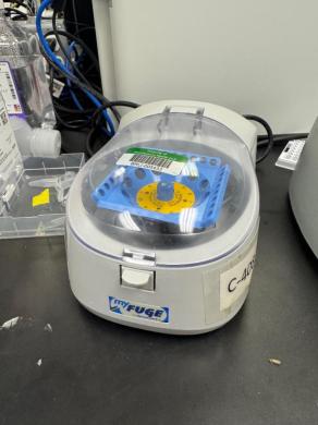 Benchmark Scientific myFuge Mini Centrifuge C1012 for Microcentrifuge Tubes-cover