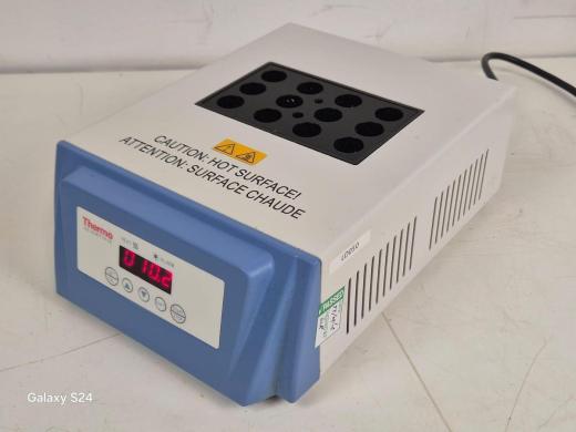 Thermo Scientific 1blck Drybath Standard 1/12 Block Laboratory Dry Bath Incubator-cover