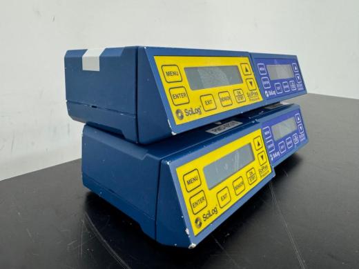 SciLog SciCon Conductance Meter and SciPress Pressure Meter Set-cover