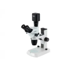 Unitron Z645 Zoom Stereo Microscope on E-LED Stand, 7 of 8