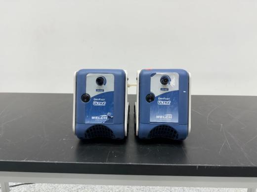 Welch Dryfast Ultra Oil-Free Dry Vacuum Pump for Laboratory Applications-cover