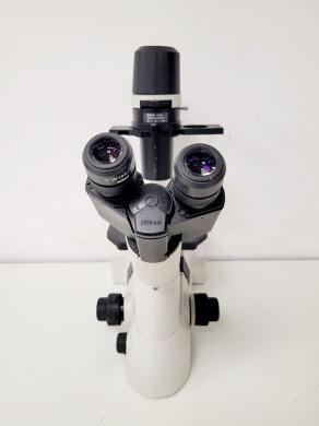 Nikon Eclipse TS100 Microscope w/ 3 x Objectives 4X/0.10, 10X/0.25, 20X/0.40 Lab-cover