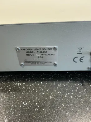 Olympus CLH-250 Halogen Endoscopy Light Source for Medical Imaging