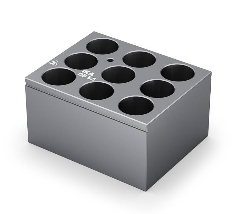 IKA DB 5.5 Vial Dry Block (21 mm)