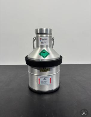 KGW Isotherm LN2 3L Cryogenic Storage Container for Liquid Nitrogen-cover