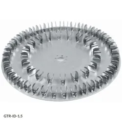 Globe Scientific GTR-ID-1.5 Industrial Tube Rotator with Adjustable Tilt and Speed Control, 7 of 9