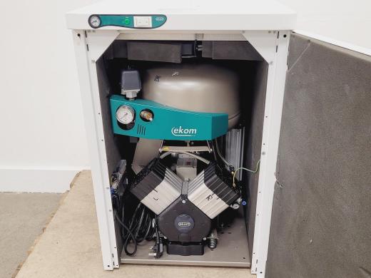 Ekom DK50 2VS/M Enclosed Laboratory Air Compressor-cover