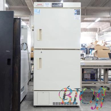 Sanyo MDF-U537D Biomedical Freezer Ultra Low Temperature Laboratory Refrigerator-cover