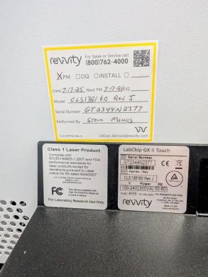 Perkin Elmer LabChip GXII Touch HT Protein Characterization System-cover