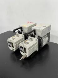 Leybold Trivac Vacuum Pump Rotary Vane Vacuum Generation System, 2 of 4