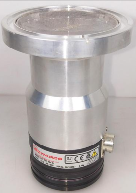 Edwards EXT 70H Turbomolecular Drag Vacuum Pump with Integrated Compound Stages-cover