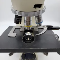 Zeiss Axioskop Microscope with 100x Oil Immersion Objective, 6 of 8