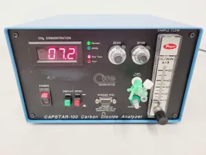 CWE Capstar-100 CO2 Carbon Dioxide Analyzer, 10 of 13