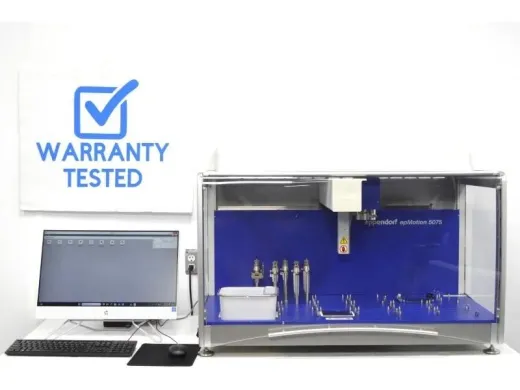 Eppendorf epMotion 5075T Automated Liquid Handler with Heated/Cooled and Thermomixer Modules