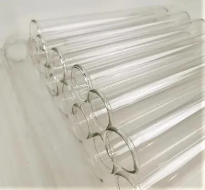 Glass Round-Bottom Culture Tubes, 4 cm x 30 cm, Pack of 16
