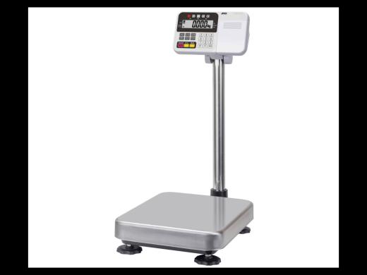 A&D HW-100KCWP IP65 Platform Scale with 100 kg Capacity and 10 g Readability-cover