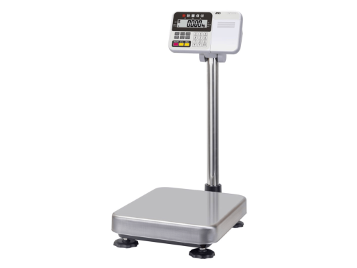A&D HW-100KCWP IP65 Platform Scale with 100 kg Capacity and 10 g Readability-cover