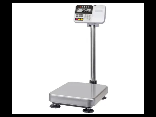 A&D HW-200KCWP IP65 Platform Scale with 220kg Capacity and LED Comparators