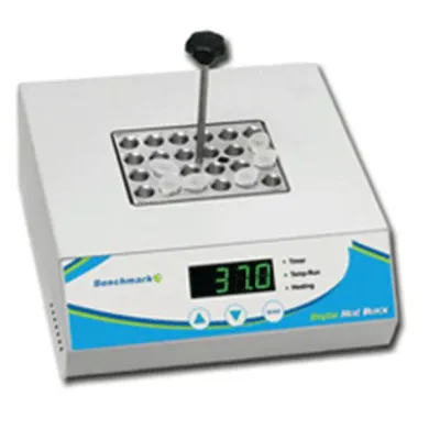 Benchmark Digital Dry Bath Single Position Model BSH1001