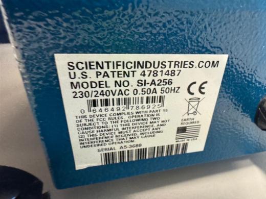 Scientific Industries Digital Vortex Genie 2 Laboratory Vortex Mixer SI-A256-cover