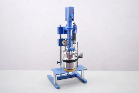 IKA LR-2.ST High Viscosity Modular Laboratory Reactor System with Stirrer and Ultra-Turrax Disperser
