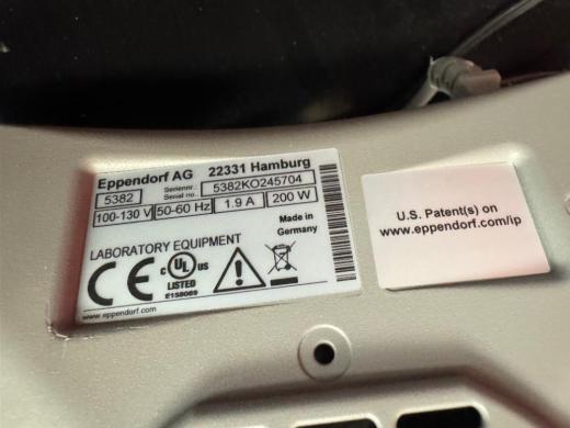 Eppendorf Thermomixer C Tube Mixer-cover