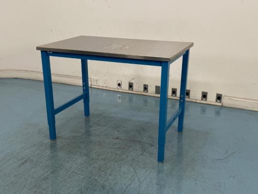 4-Foot Stainless Steel Laboratory Workbench Table-cover
