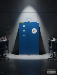 LITHIUMSAFE 120.Z Safety Cabinet by Chemisafe, 4 of 5