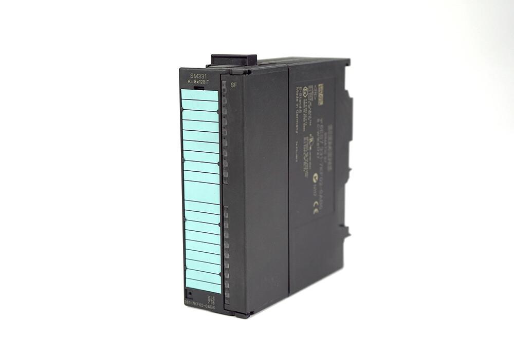 Siemens S7-300 SM 331 8-Channel 12-Bit PLC Analog Input Module 331-7KF02-0AB0
