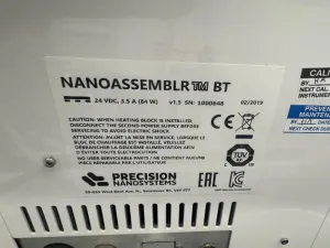 Precision Nanosystems Nanoassemblr BT Benchtop Automated Nanoparticle Formulation Instrument, 2 of 3
