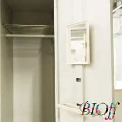 UCHIDA 3-Person Storage Locker 9269, 7 of 9
