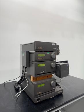 GE Amersham AKTApurifier 100 FPLC System UV-900 P-900 Frac-950 V9 Valves-cover