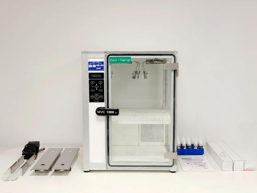 Foster and Freeman MVC 1000_D2 Fingerprint Fuming Cabinet with Accessories-cover