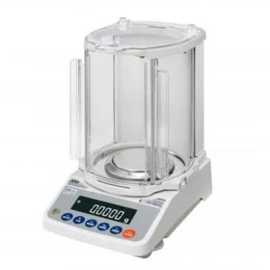 A&D Weighing Galaxy HR-250A Analytical Balance, 252 g, 0.1 mg