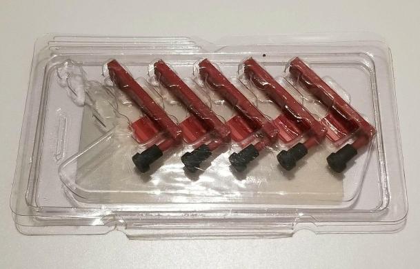 Graphic Controls 82-39-0302 Red Laboratory Marking Pens (Pack of 5)-cover