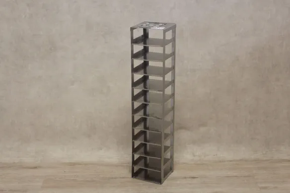 Stainless Steel Freezer Rack for Ampoule Boxes