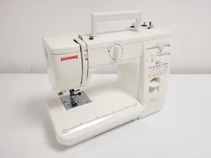 Janome Sewing Machines Job Lot – 14 Units for Textile Applications, 17 of 23