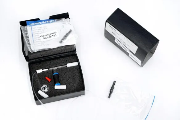 Thermo 1110720 Conikal Glass Nebulizer with EzyFit, 1 mL/min