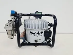 Jun-Air 6/6-4 Quiet Running Laboratory Compressor, 2 of 12
